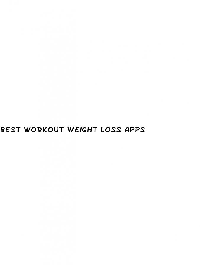 best workout weight loss apps