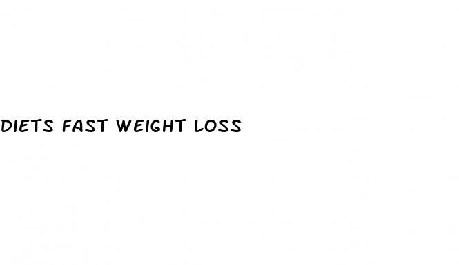 diets fast weight loss