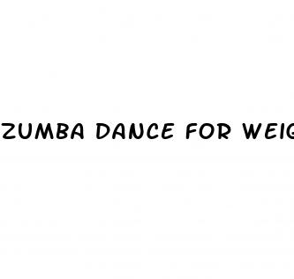 zumba dance for weight loss