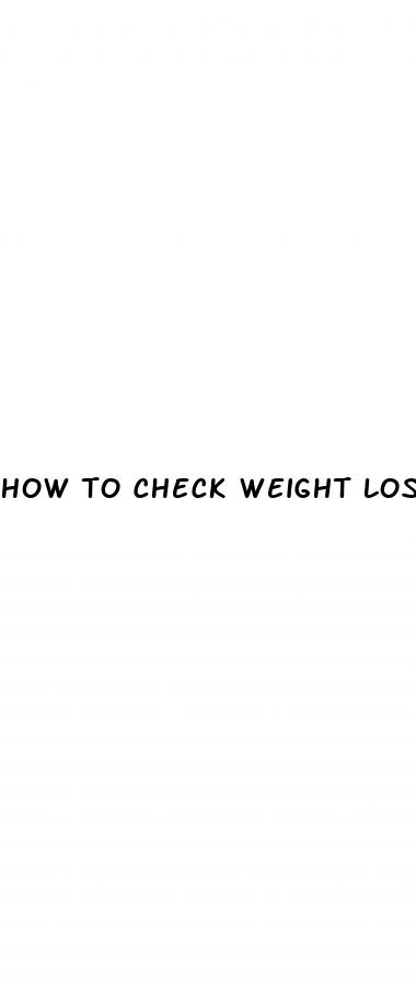 how to check weight loss without weighing machine