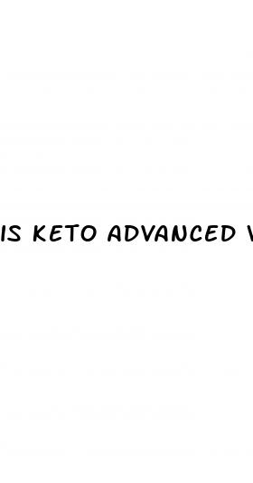 is keto advanced weight loss pills safe