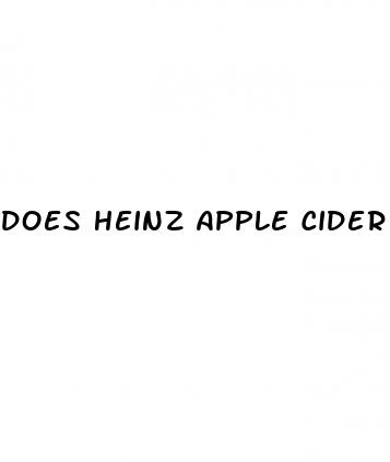 does heinz apple cider vinegar work for weight loss