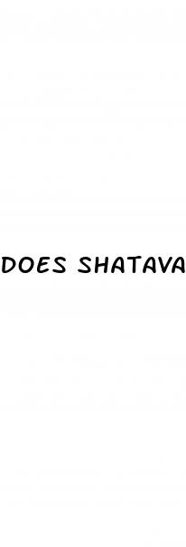 does shatavari helps in weight loss