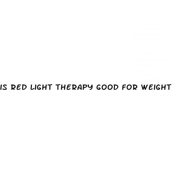 is red light therapy good for weight loss