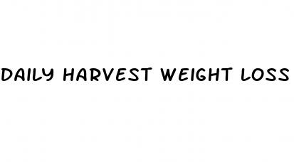 daily harvest weight loss reddit