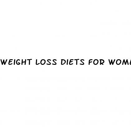weight loss diets for women