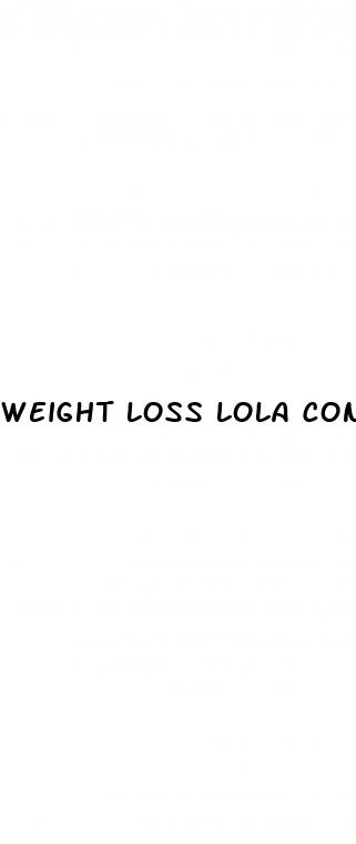 weight loss lola consuelos