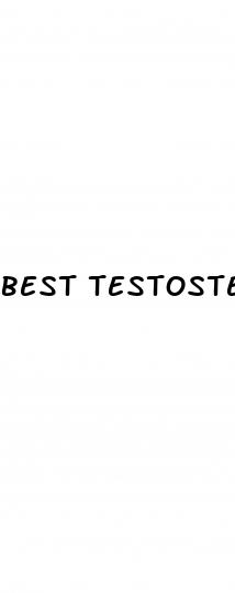best testosterone for weight loss