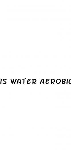 is water aerobics good for weight loss