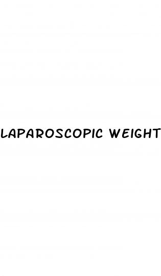 laparoscopic weight loss surgery