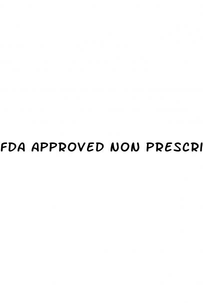 fda approved non prescription weight loss pills