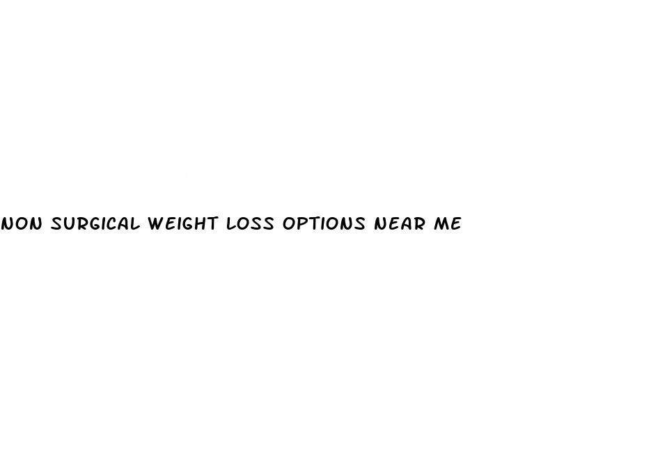 non surgical weight loss options near me