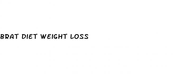 brat diet weight loss