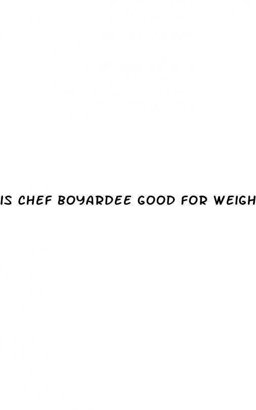 is chef boyardee good for weight loss