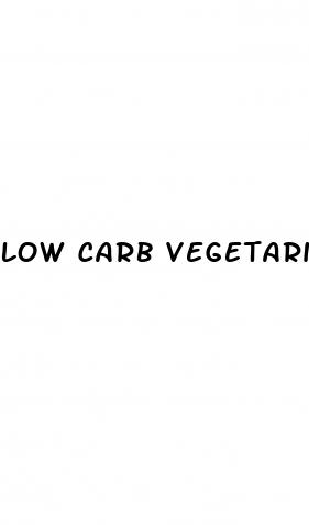 low carb vegetarian recipes for weight loss