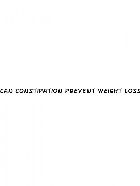 can constipation prevent weight loss