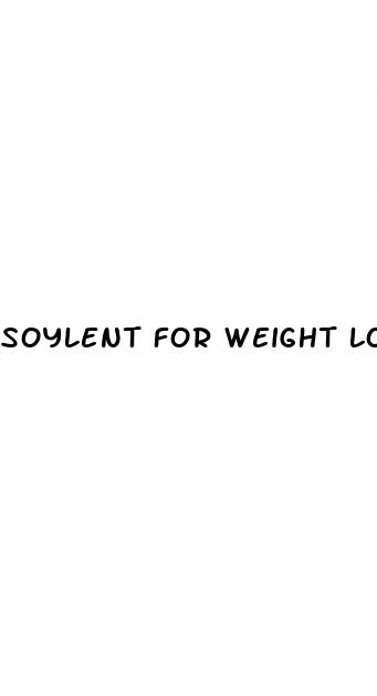 soylent for weight loss