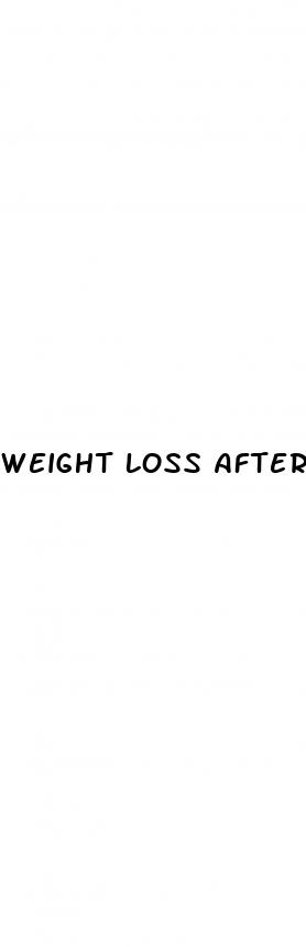weight loss after hiatal hernia surgery