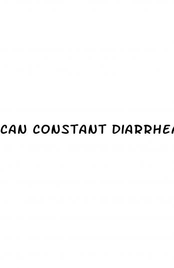 can constant diarrhea cause weight loss