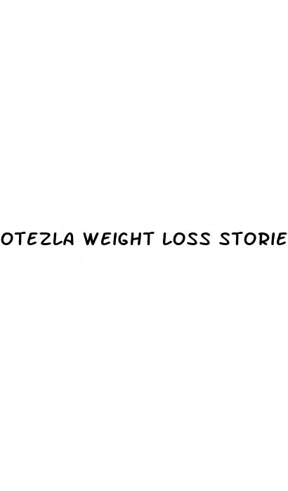 otezla weight loss stories