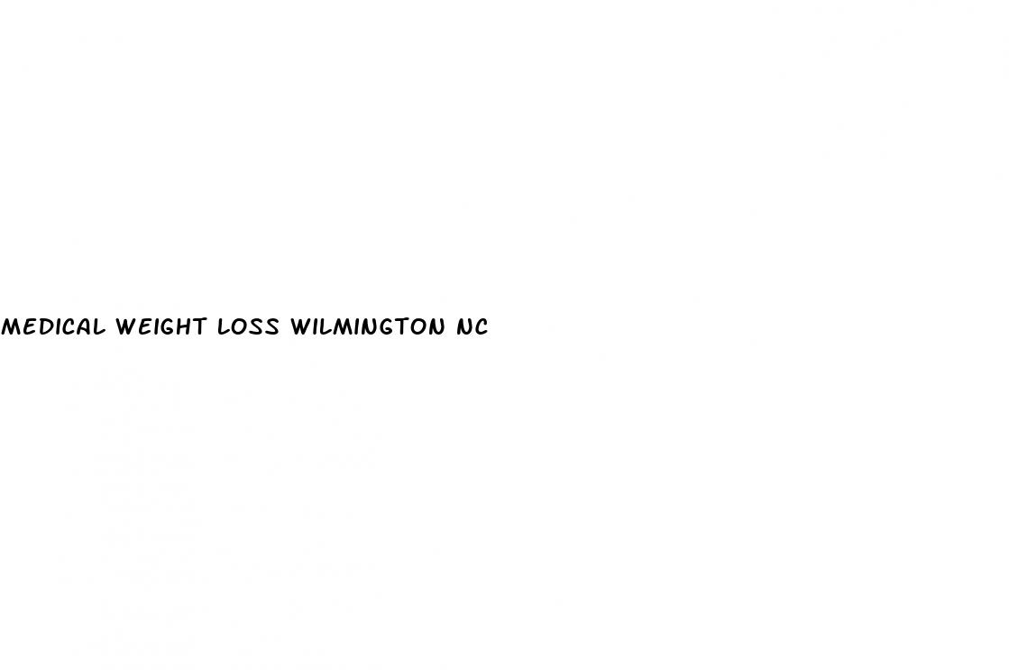 medical weight loss wilmington nc