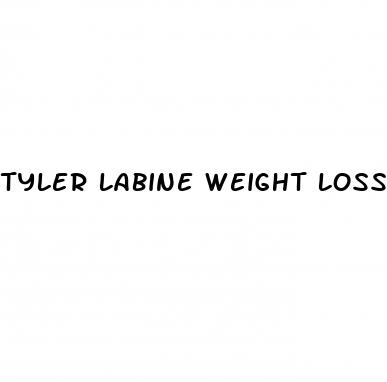 tyler labine weight loss