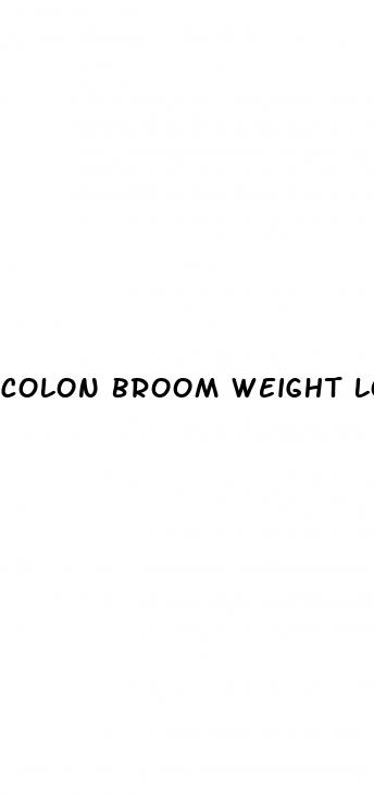 colon broom weight loss results