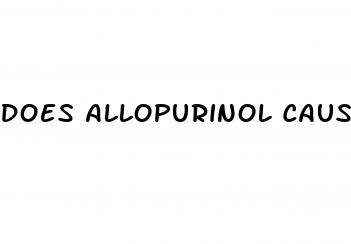 does allopurinol cause weight loss