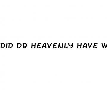 did dr heavenly have weight loss surgery