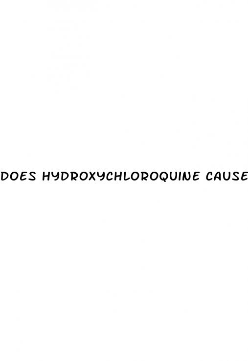 does hydroxychloroquine cause weight loss