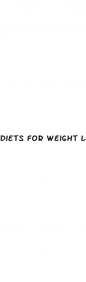 diets for weight loss for women