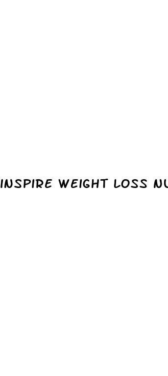 inspire weight loss nutley