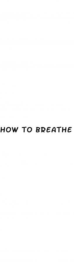 how to breathe for weight loss