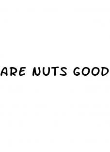 are nuts good to eat for weight loss