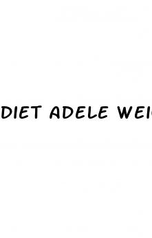 diet adele weight loss