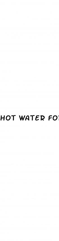 hot water for weight loss