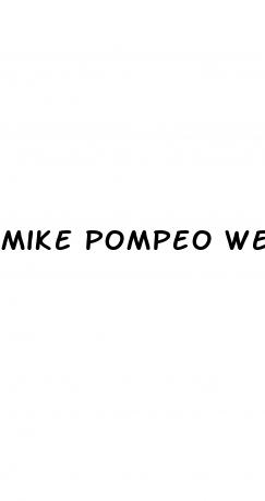 mike pompeo weight loss 2023