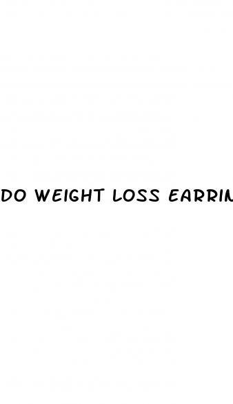 do weight loss earrings work