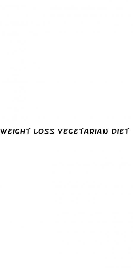 weight loss vegetarian diet
