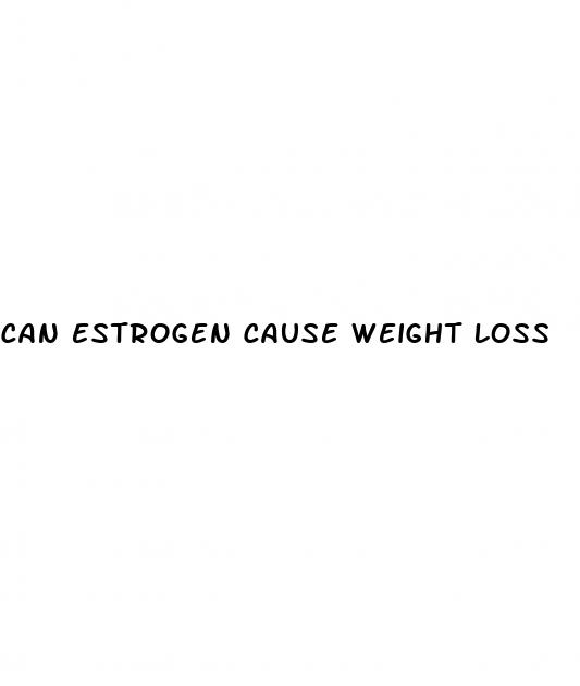 can estrogen cause weight loss
