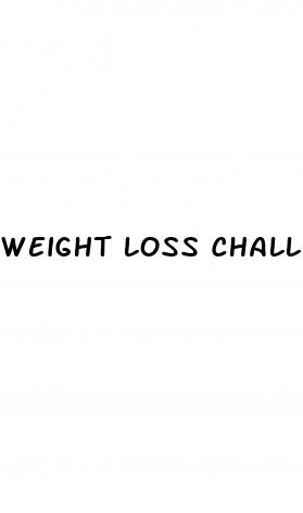 weight loss challenges near me