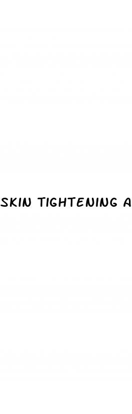 skin tightening after weight loss