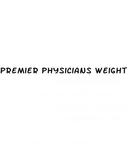 premier physicians weight loss and wellness