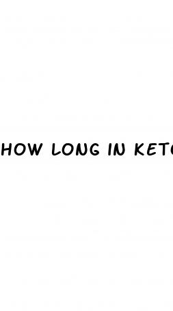how long in ketosis before weight loss