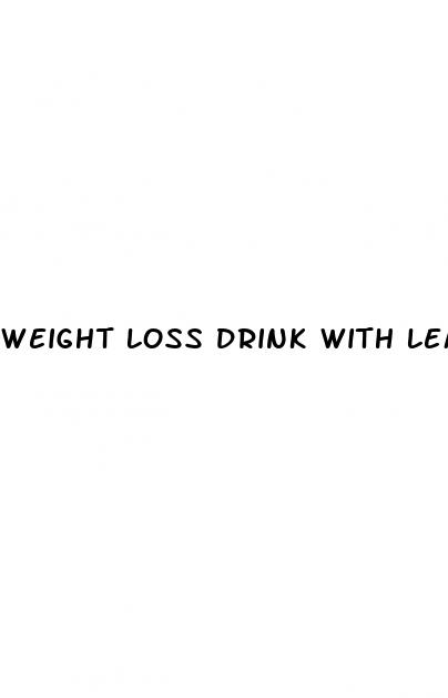 weight loss drink with lemon