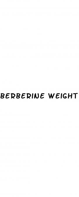 berberine weight loss stories