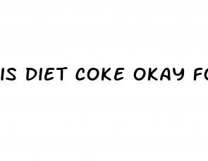 is diet coke okay for weight loss