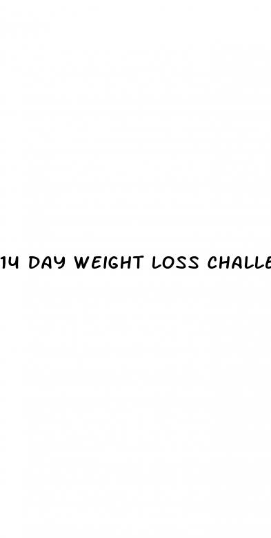 14 day weight loss challenge