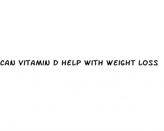 can vitamin d help with weight loss