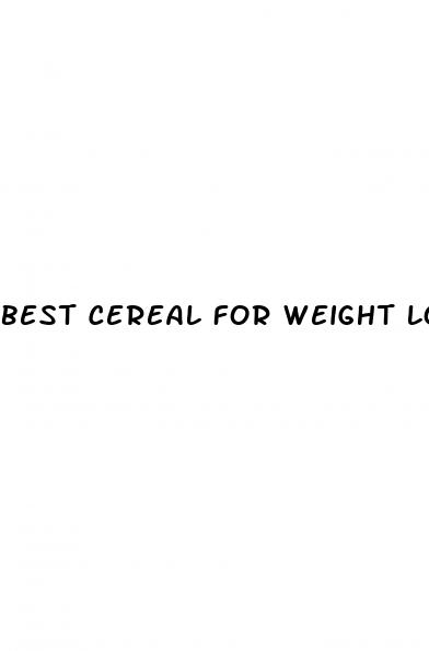 best cereal for weight loss 2023